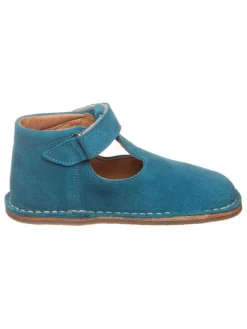 lamino Halbschuhe|Ballerinas^Leder-Halbschuhe in Blau