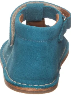 lamino Halbschuhe|Ballerinas^Leder-Halbschuhe in Blau