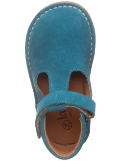 lamino Halbschuhe|Ballerinas^Leder-Halbschuhe in Blau