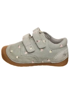 Bundgaard Halbschuhe^Leder-Halbschuhe in Grau/ Rosa