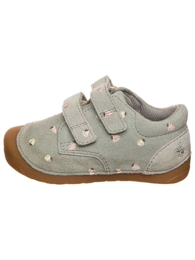 Bundgaard Halbschuhe^Leder-Halbschuhe in Grau/ Rosa