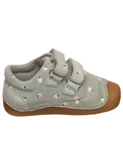 Bundgaard Halbschuhe^Leder-Halbschuhe in Grau/ Rosa
