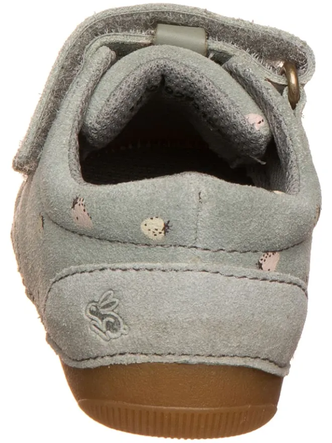 Bundgaard Halbschuhe^Leder-Halbschuhe in Grau/ Rosa