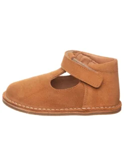 Leder-Halbschuhe in Hellbraun>lamino Discount