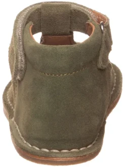 lamino Ballerinas^Leder-Halbschuhe in Khaki