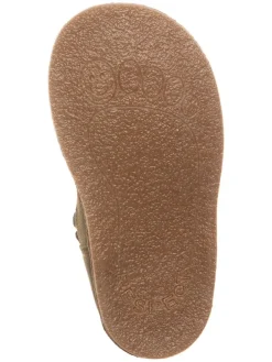 lamino Ballerinas^Leder-Halbschuhe in Khaki