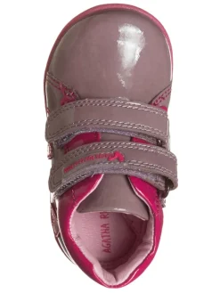 Agatha Ruiz de la Prada Halbschuhe^Leder-Halbschuhe in mauve/ pink