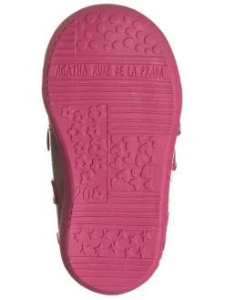 Agatha Ruiz de la Prada Halbschuhe^Leder-Halbschuhe in mauve/ pink