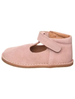 lamino Ballerinas^Leder-Halbschuhe in Rosa