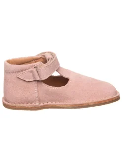 lamino Ballerinas^Leder-Halbschuhe in Rosa