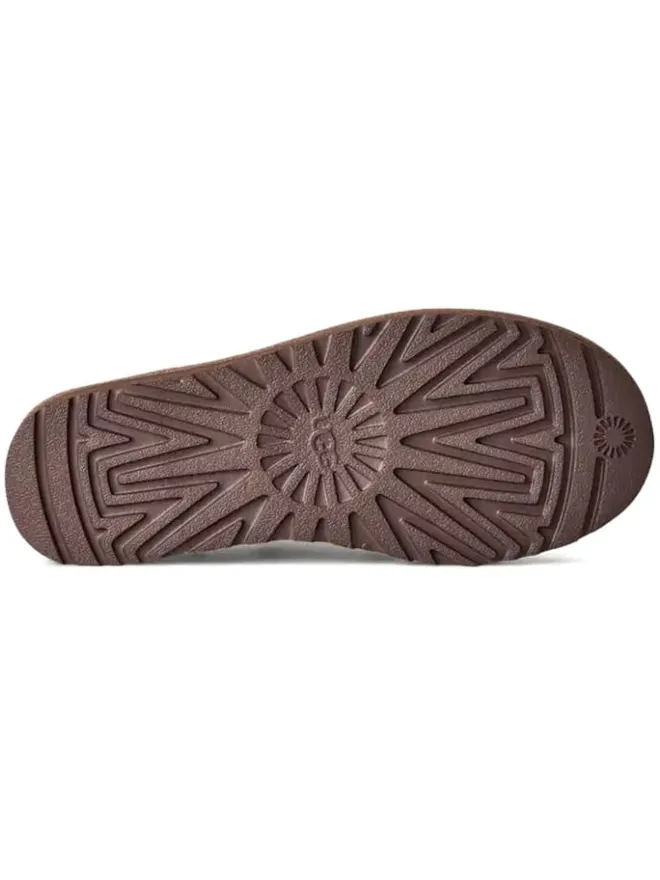 Leder-Hausschuhe "Classic Micro" in Hellbraun>UGG Hot