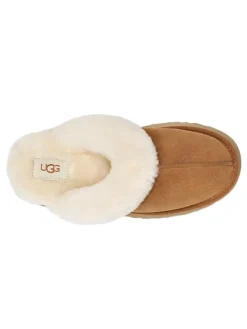 UGG Hausschuhe|Clogs & Pantoletten^Leder-Hausschuhe 