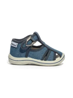 Leder-Hausschuhe "Frutti" in Blau>Primigi New