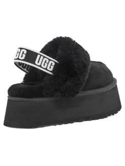 UGG Clogs & Pantoletten|Hausschuhe^Leder-Hausschuhe 
