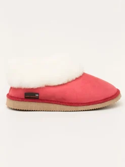 Leder-Hausschuhe "Gisi" in Rot>kitz pichler Online