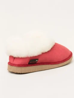 Leder-Hausschuhe "Gisi" in Rot>kitz pichler Online