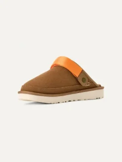 UGG Hausschuhe^Leder-Hausschuhe 