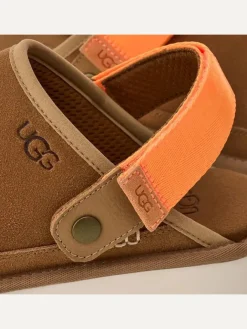UGG Hausschuhe^Leder-Hausschuhe 