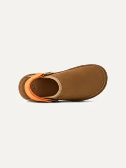 UGG Hausschuhe^Leder-Hausschuhe 