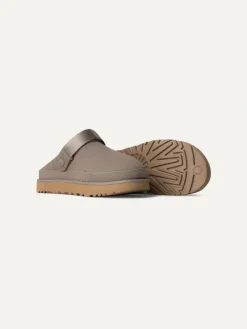UGG Hausschuhe^Leder-Hausschuhe 
