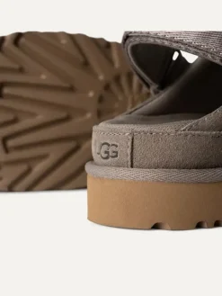 UGG Hausschuhe^Leder-Hausschuhe 