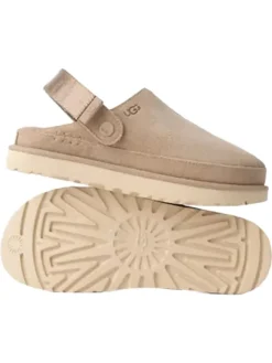UGG Hausschuhe^Leder-Hausschuhe 
