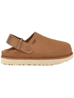 Leder-Hausschuhe "Goldenstar" in Hellbraun>UGG Outlet