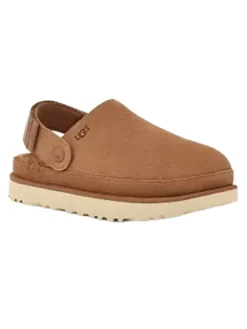 Leder-Hausschuhe "Goldenstar" in Hellbraun>UGG Outlet