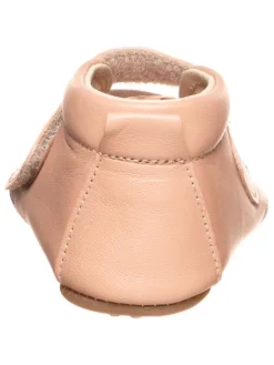 POM POM Hausschuhe^Leder-Hausschuhe in Rosé