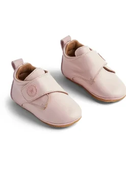 Wheat Hausschuhe|Hausschuhe^Leder-Hausschuhe in Rosa