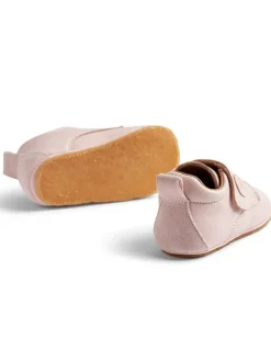 Wheat Hausschuhe|Hausschuhe^Leder-Hausschuhe in Rosa