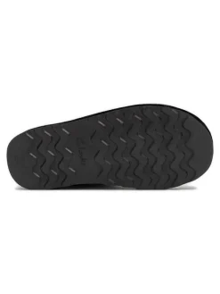 Leder-Hausschuhe in Schwarz><noscript><img width=