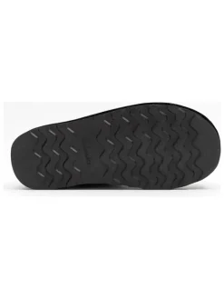 Clarks Hausschuhe|Clogs & Pantoletten^Leder-Hausschuhe in Schwarz