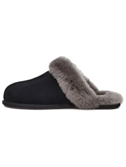 UGG Hausschuhe^Leder-Hausschuhe 