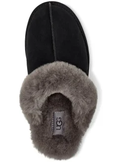 UGG Hausschuhe^Leder-Hausschuhe 