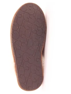 UGG Hausschuhe|Clogs & Pantoletten^Leder-Hausschuhe 