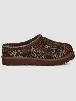 Leder-Hausschuhe "Tasman Caspian" in Braun/ Schwarz>UGG