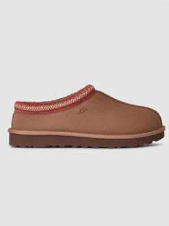 Leder-Hausschuhe "Tasman II" in Braun>UGG New