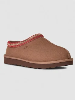 Leder-Hausschuhe "Tasman II" in Braun>UGG New