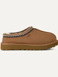 Leder-Hausschuhe "Tasman II" in Hellbraun>UGG Outlet