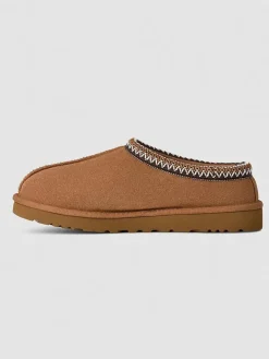 UGG Hausschuhe^Leder-Hausschuhe 