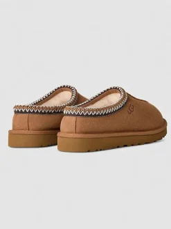 UGG Hausschuhe^Leder-Hausschuhe 