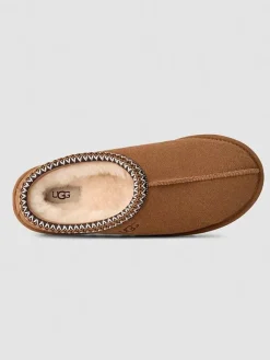 UGG Hausschuhe^Leder-Hausschuhe 