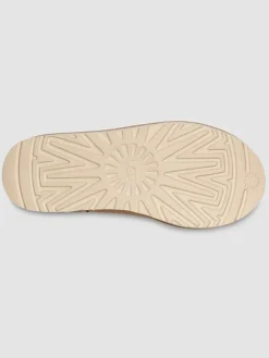 UGG Clogs & Pantoletten|Hausschuhe^Leder-Hausschuhe 