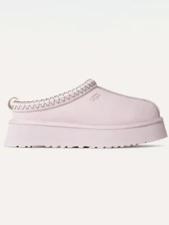 Leder-Hausschuhe "Tazz" in Rosa>UGG Clearance