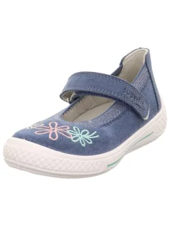 superfit Ballerinas^Leder-Hausschuhe