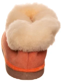 Leder-Hüttenschuhe 