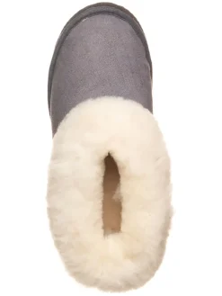 Leder-Hüttenschuhe 