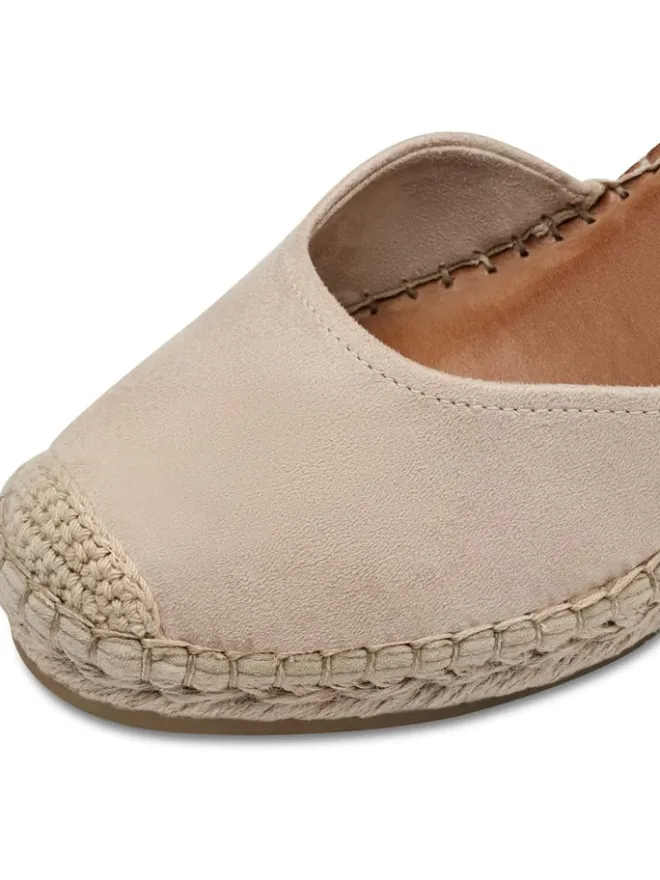 Leder-Keilpumps in Beige>Tamaris Discount