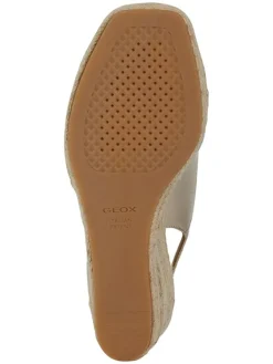 Geox Sandalen^Leder-Keilsandaletten 